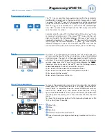 Preview for 13 page of CARLO GAVAZZI WM5-96 - PROGRAMMING Instruction Manual