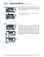 Preview for 14 page of CARLO GAVAZZI WM5-96 - PROGRAMMING Instruction Manual