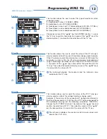 Preview for 15 page of CARLO GAVAZZI WM5-96 - PROGRAMMING Instruction Manual