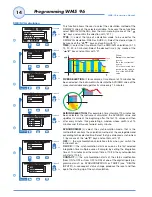 Preview for 16 page of CARLO GAVAZZI WM5-96 - PROGRAMMING Instruction Manual