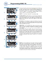 Preview for 18 page of CARLO GAVAZZI WM5-96 - PROGRAMMING Instruction Manual