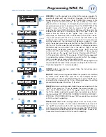 Preview for 19 page of CARLO GAVAZZI WM5-96 - PROGRAMMING Instruction Manual