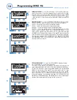 Preview for 20 page of CARLO GAVAZZI WM5-96 - PROGRAMMING Instruction Manual