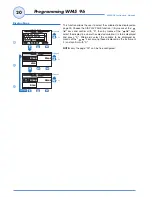 Preview for 22 page of CARLO GAVAZZI WM5-96 - PROGRAMMING Instruction Manual