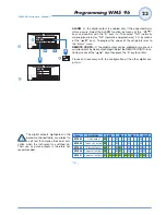 Preview for 25 page of CARLO GAVAZZI WM5-96 - PROGRAMMING Instruction Manual