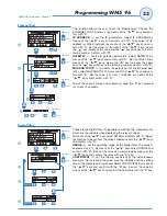 Preview for 35 page of CARLO GAVAZZI WM5-96 - PROGRAMMING Instruction Manual