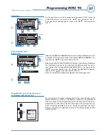 Preview for 39 page of CARLO GAVAZZI WM5-96 - PROGRAMMING Instruction Manual