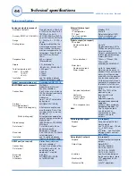 Preview for 46 page of CARLO GAVAZZI WM5-96 - PROGRAMMING Instruction Manual