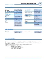 Preview for 49 page of CARLO GAVAZZI WM5-96 - PROGRAMMING Instruction Manual