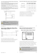 Предварительный просмотр 2 страницы CARLO GAVAZZI XAP 1.0 Installation Manual