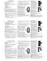 Preview for 2 page of Carlon 3302T Instruction Manual