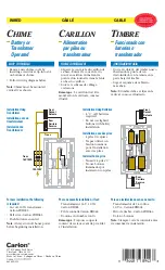 Предварительный просмотр 2 страницы Carlon DH252 Quick Manual