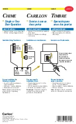 Предварительный просмотр 2 страницы Carlon DH310 Quick Manual