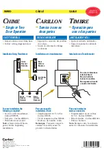 Предварительный просмотр 2 страницы Carlon DH509 Quick Manual