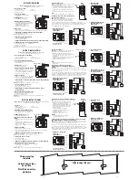 Carlon DH840E Instruction Manual preview