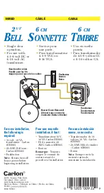 Предварительный просмотр 2 страницы Carlon DH922 Quick Manual