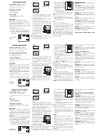 Carlon EXTEND-A-CHIME RC3030D Instruction Manual предпросмотр