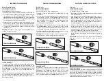 Carlon FPC1451 Instruction Manual предпросмотр