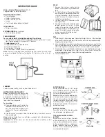 Carlon HS3605 Instruction Manual preview