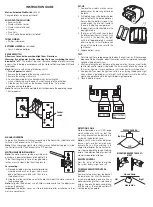 Carlon HS3655 Instruction Manual предпросмотр