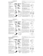 Carlon HS4370D Instruction Manual предпросмотр