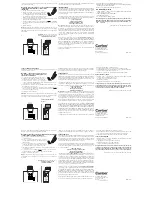 Предварительный просмотр 2 страницы Carlon RC2235 Instruction Manual