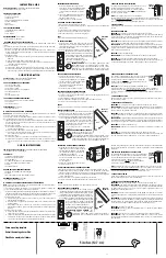 Предварительный просмотр 1 страницы Carlon RC3304F Instruction Manual