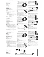 Предварительный просмотр 1 страницы Carlon RC3306F Instruction Manual