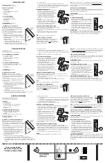 Carlon RC4100 Instruction Manual preview