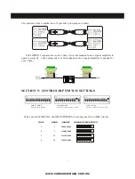 Preview for 8 page of Carlos mendoza Showco Arc-Lite 575 Instruction Manual