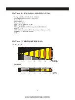 Preview for 11 page of Carlos mendoza Showco Arc-Lite 575 Instruction Manual