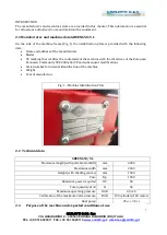 Preview for 7 page of CARLOTTI Green 650/5L Use And Maintenance Manual