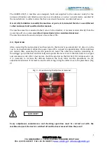 Preview for 8 page of CARLOTTI Green 650/5L Use And Maintenance Manual