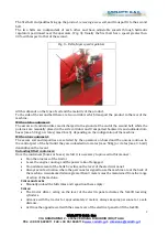 Preview for 9 page of CARLOTTI Green 650/5L Use And Maintenance Manual