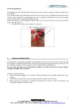 Preview for 11 page of CARLOTTI Green 650/5L Use And Maintenance Manual