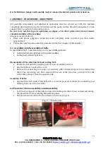 Preview for 14 page of CARLOTTI Green 650/5L Use And Maintenance Manual