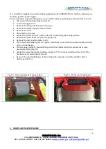 Preview for 16 page of CARLOTTI Green 650/5L Use And Maintenance Manual