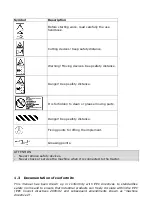 Предварительный просмотр 5 страницы CARLOTTI KMC 1000 Use And Maintenance Handbook