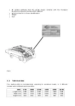 Предварительный просмотр 7 страницы CARLOTTI KMC 1000 Use And Maintenance Handbook