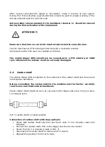 Предварительный просмотр 10 страницы CARLOTTI KMC 1000 Use And Maintenance Handbook