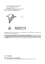 Предварительный просмотр 16 страницы CARLOTTI KMC 1000 Use And Maintenance Handbook