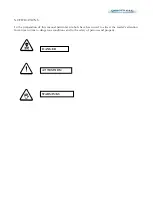 Preview for 6 page of CARLOTTI SPRING 750/35 Use And Maintenance Manual