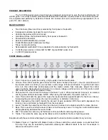 Preview for 3 page of Carlsbro 50 TOP EVOLUTION Instruction Manual