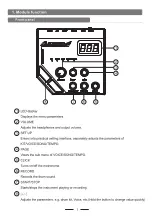 Preview for 4 page of Carlsbro CSD100 Owner'S Manual