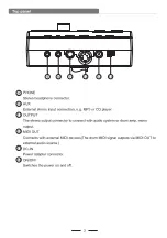 Preview for 5 page of Carlsbro CSD100 Owner'S Manual