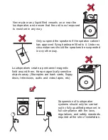 Preview for 4 page of Carlsbro Passive speaker User Manual