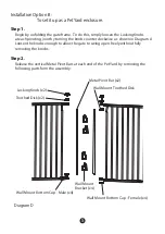 Preview for 6 page of Carlson Pet Products 2 in 1 Super Wide Owner'S Manual