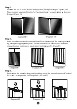 Preview for 7 page of Carlson Pet Products 2 in 1 Super Wide Owner'S Manual