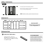 Предварительный просмотр 5 страницы Carlson 0730 PW Instructions Manual