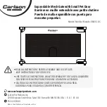 Carlson 0800 G DS Quick Start Manual предпросмотр